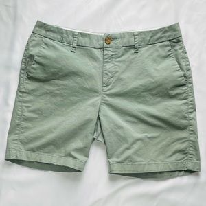 Olive Green Shorts